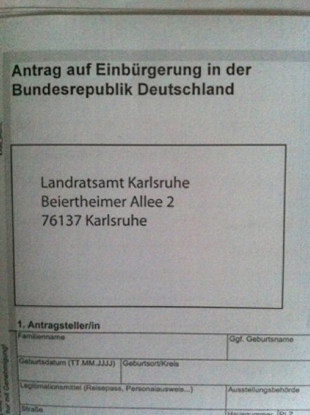 einbuergerung